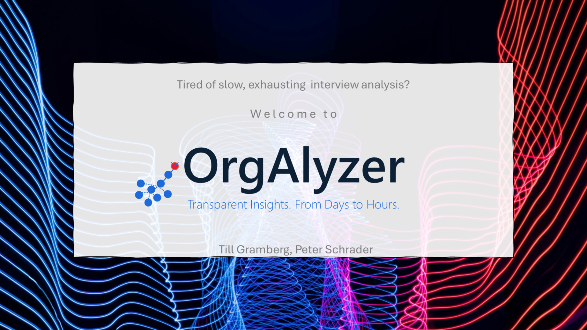 Hero-Image – Orgalyzer