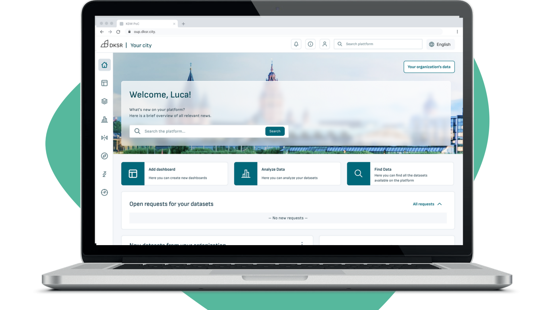Hero-Image – Datenkompetenzzentrum Städte und Regionen GmbH
