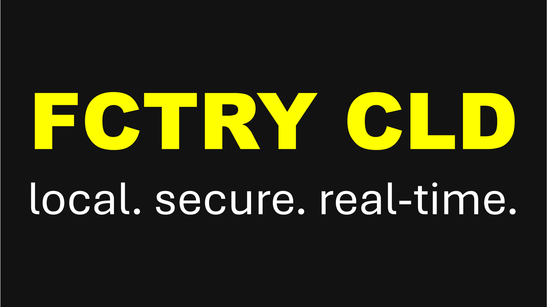 Hero-Image – FCTRY CLD