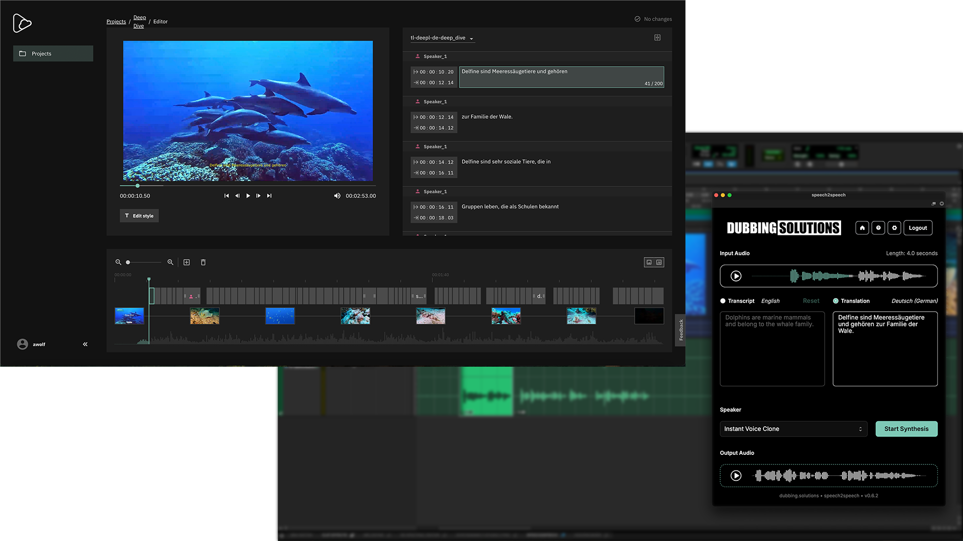 Produkt – Dubbing Solutions