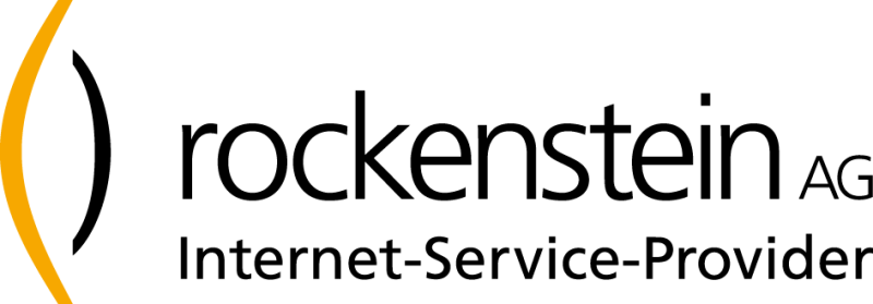 rockenstein AG, Würzburg Logo