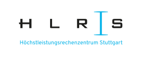 Höchstleistungsrechenzentrum Stuttgart (HLRS) Logo